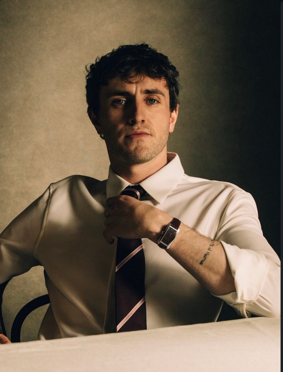 Paul Mescal for Cartier