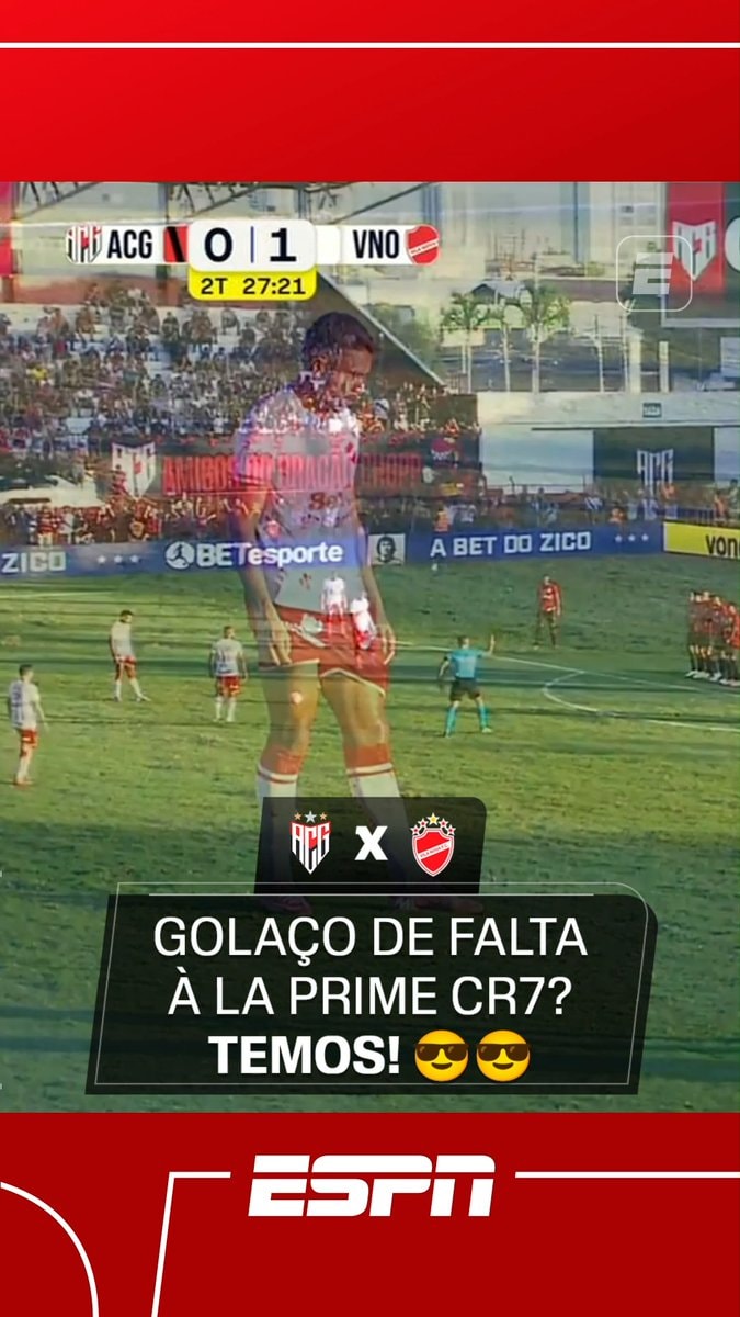 Dudu Vila Nova free-kick goal