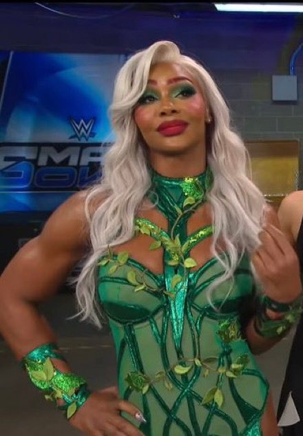 Jade Cargill Poison Ivy SmackDown