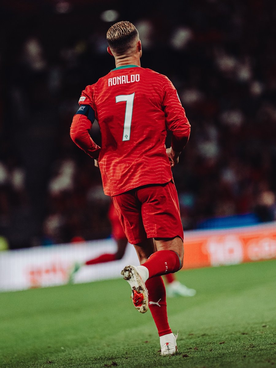 Cristiano Ronaldo honor captain 🐐