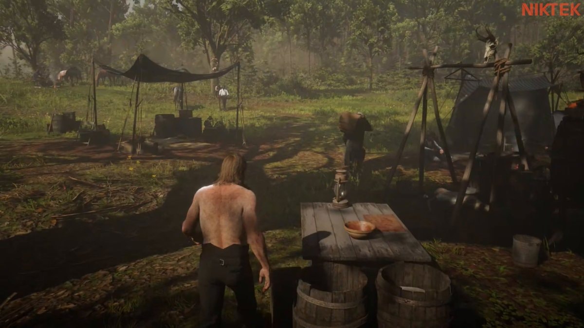 Red Dead Redemption 2 camp immersion vs GTA 6