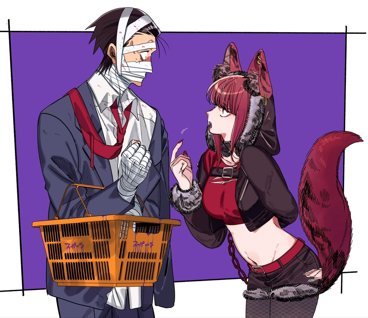 Jinushi Halloween Illustration