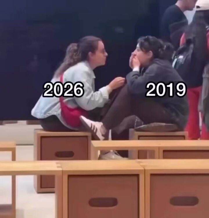 2019 vs 2026 meme