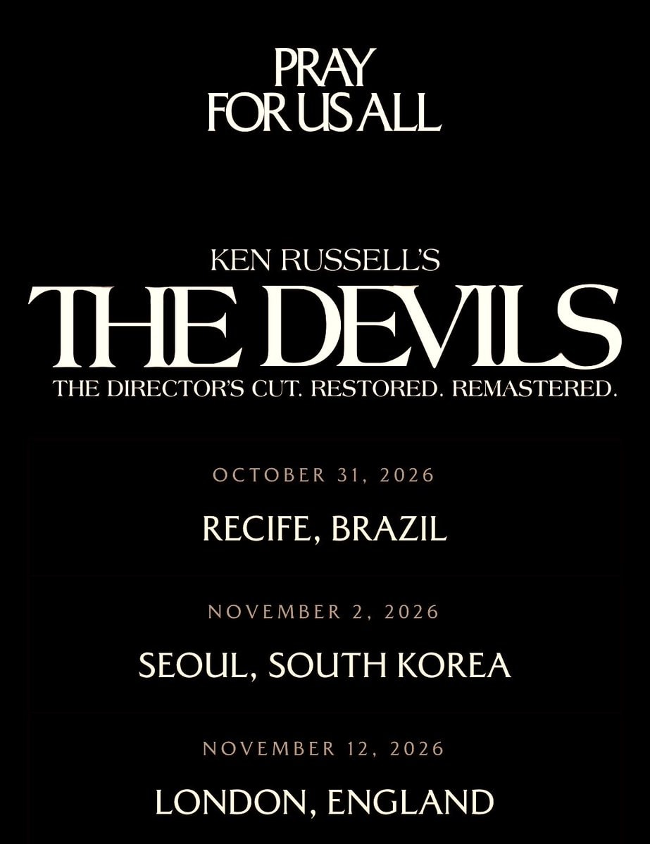 The Devils screenings