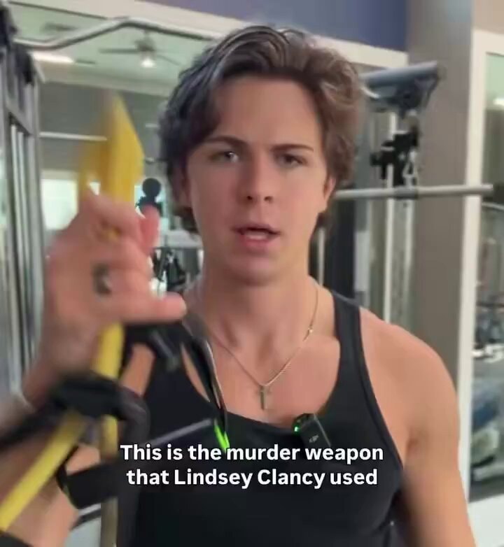 Lindsay Clancy murder weapon resistance band