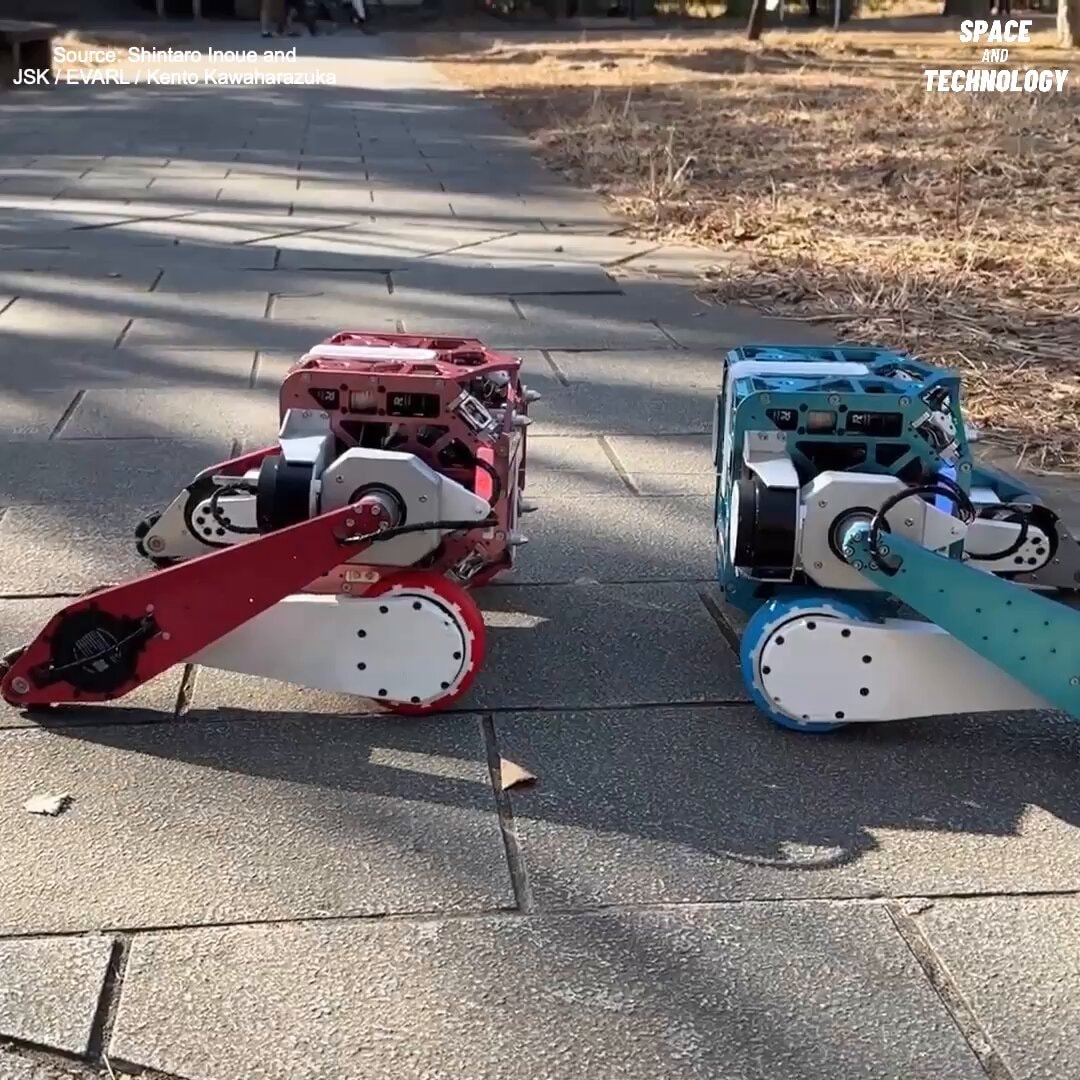 TwinX robot system University of Tokyo