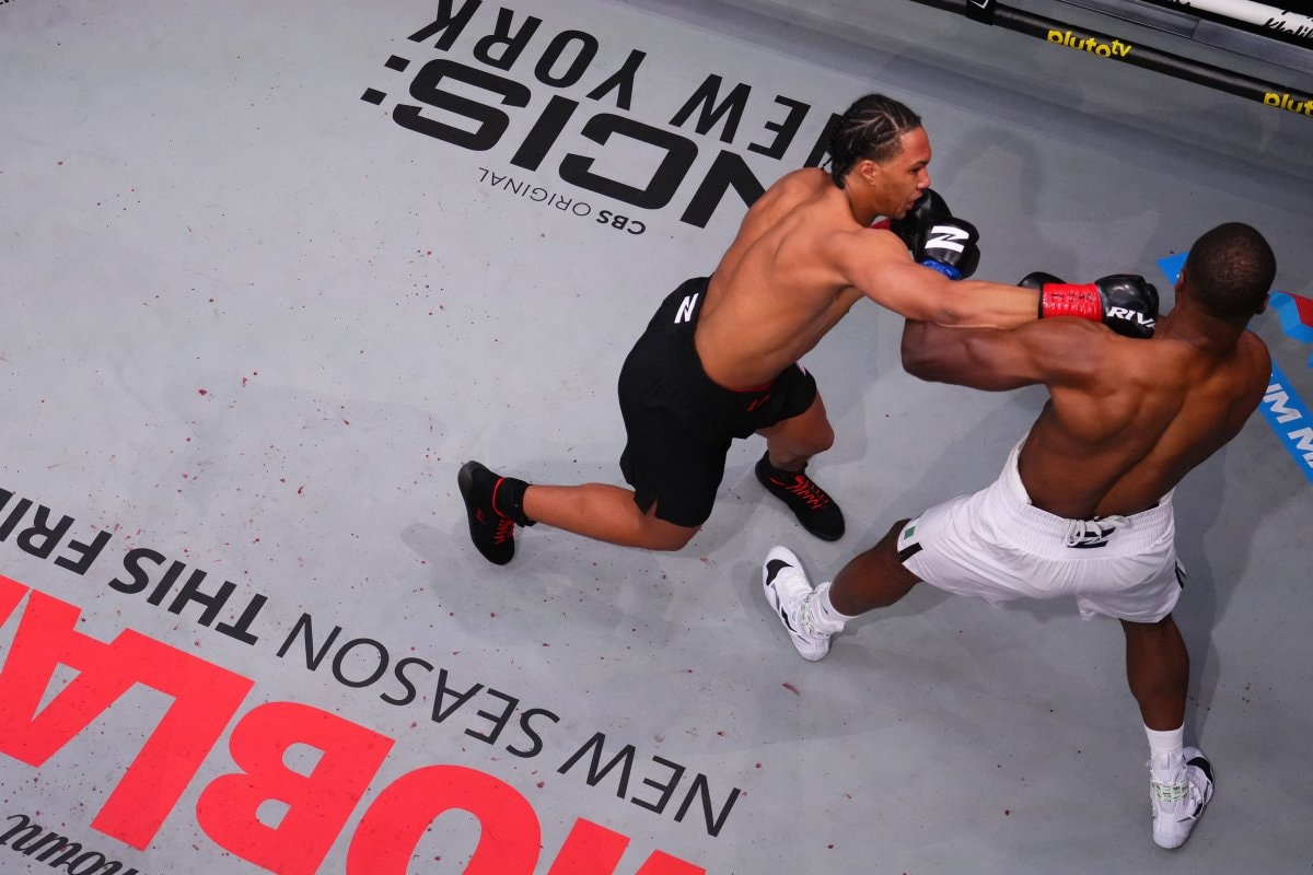 Da'Mazion Vanhouter stoppage finish