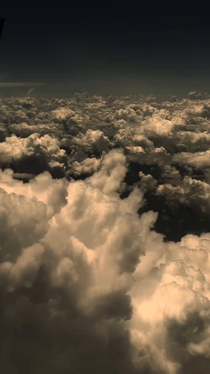 Chill flight clouds