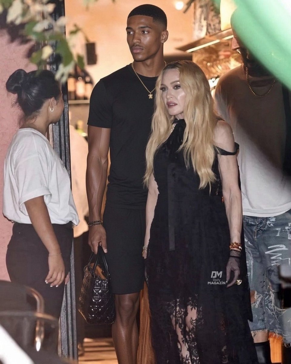 Madonna new boyfriend