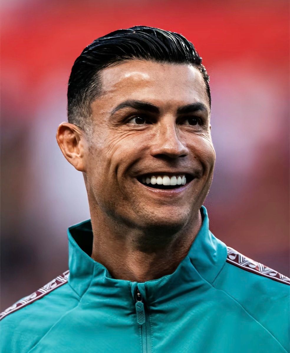 Cristiano Ronaldo Puma jacket