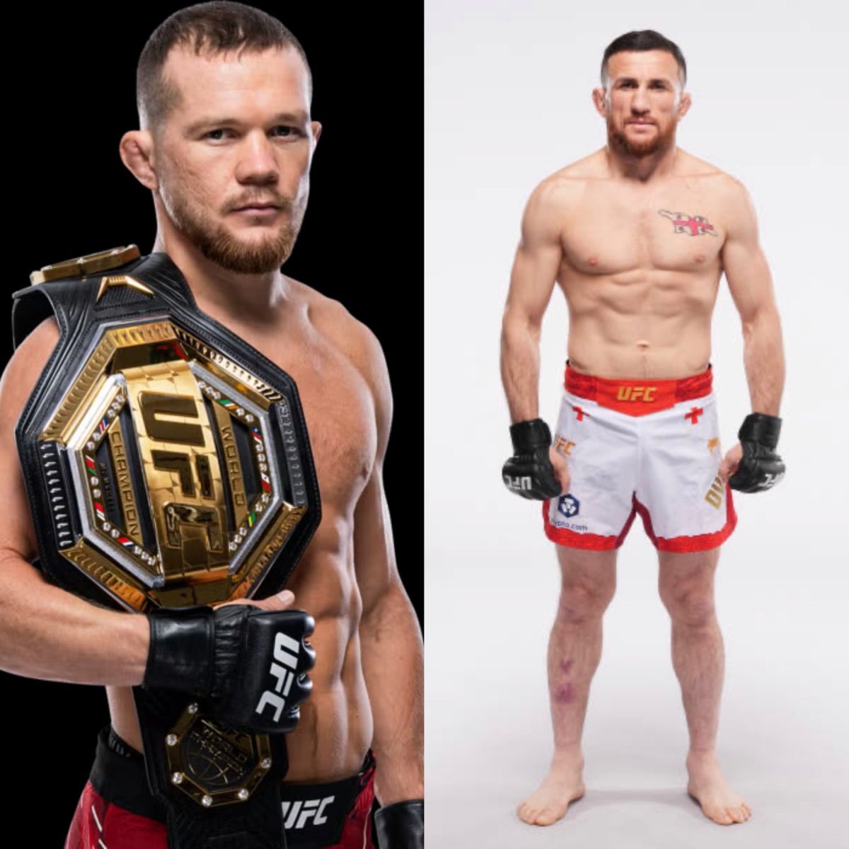 Petr Yan vs Merab Dvalishvili UFC 333