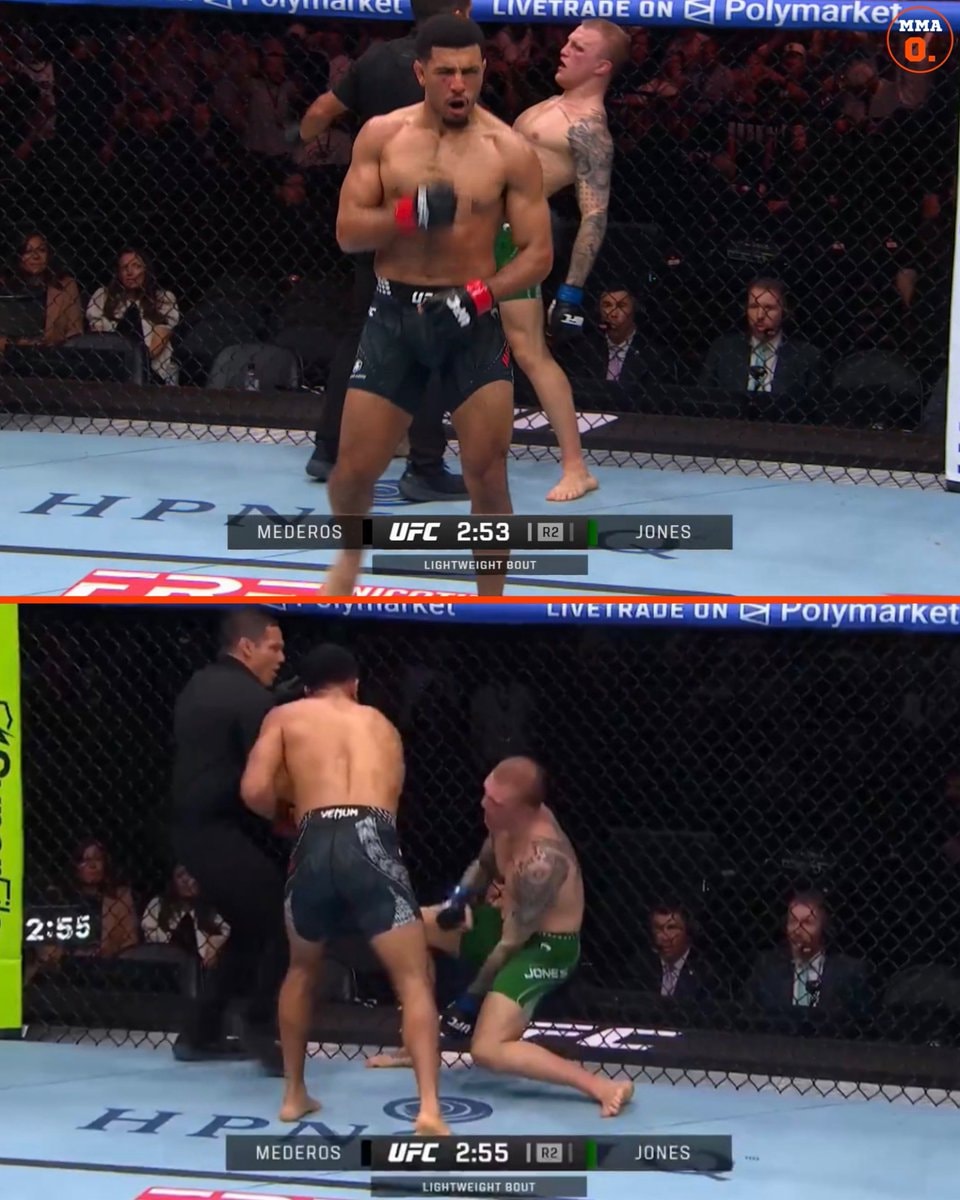 MARQUEL MEDEROS vs MASON JONES UFC