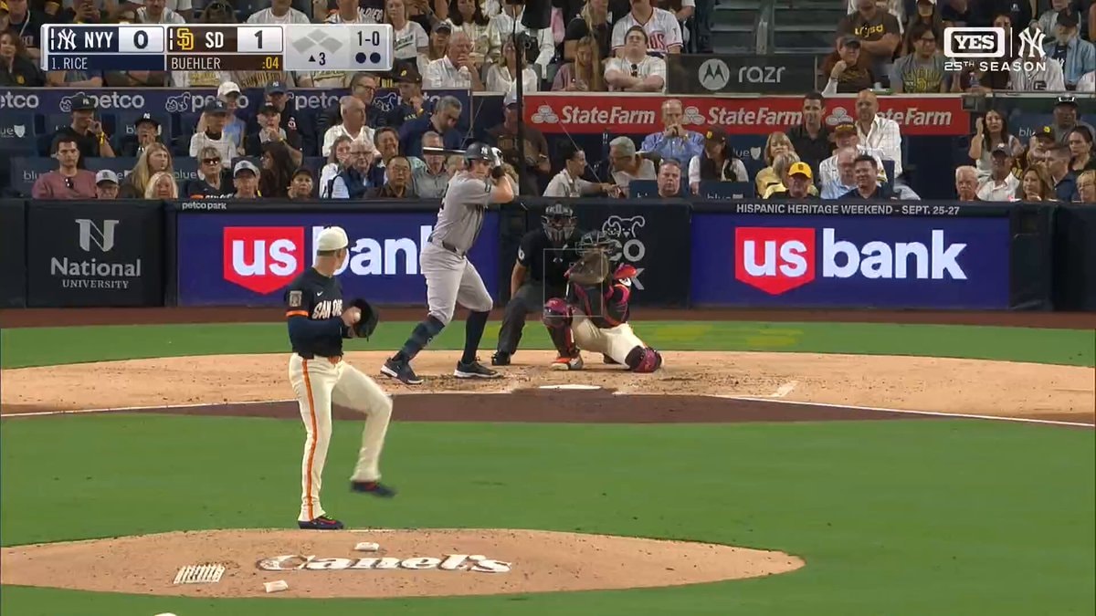Ben Rice 36th home run