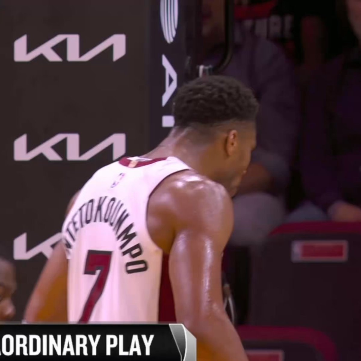 Giannis Antetokounmpo stats