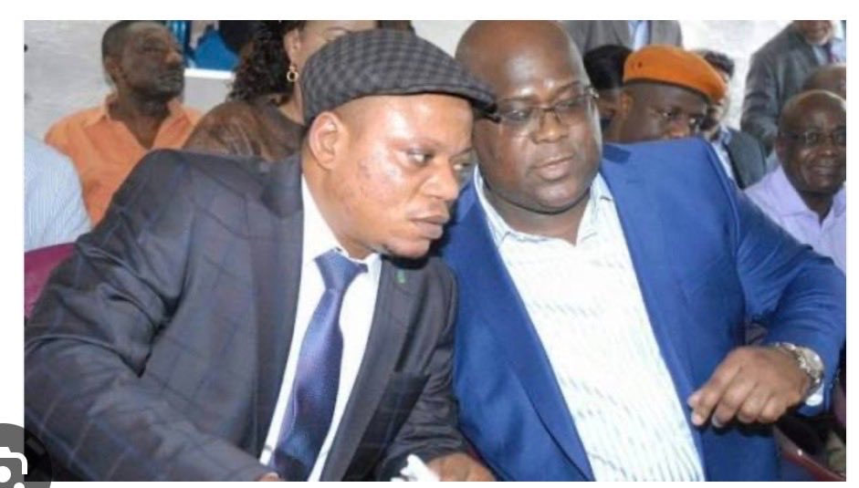 Jean-Marc Kabunda secret agent Tshisekedi Jean-Marc Kabunda secret agent Tshisekedi