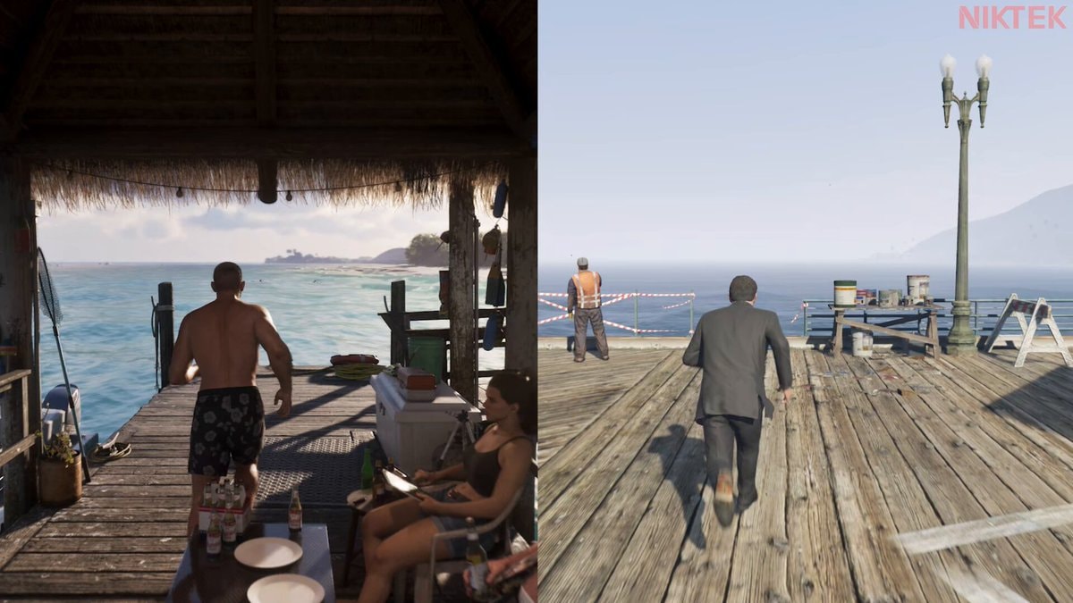 Grand Theft Auto 6 vs Grand Theft Auto 5