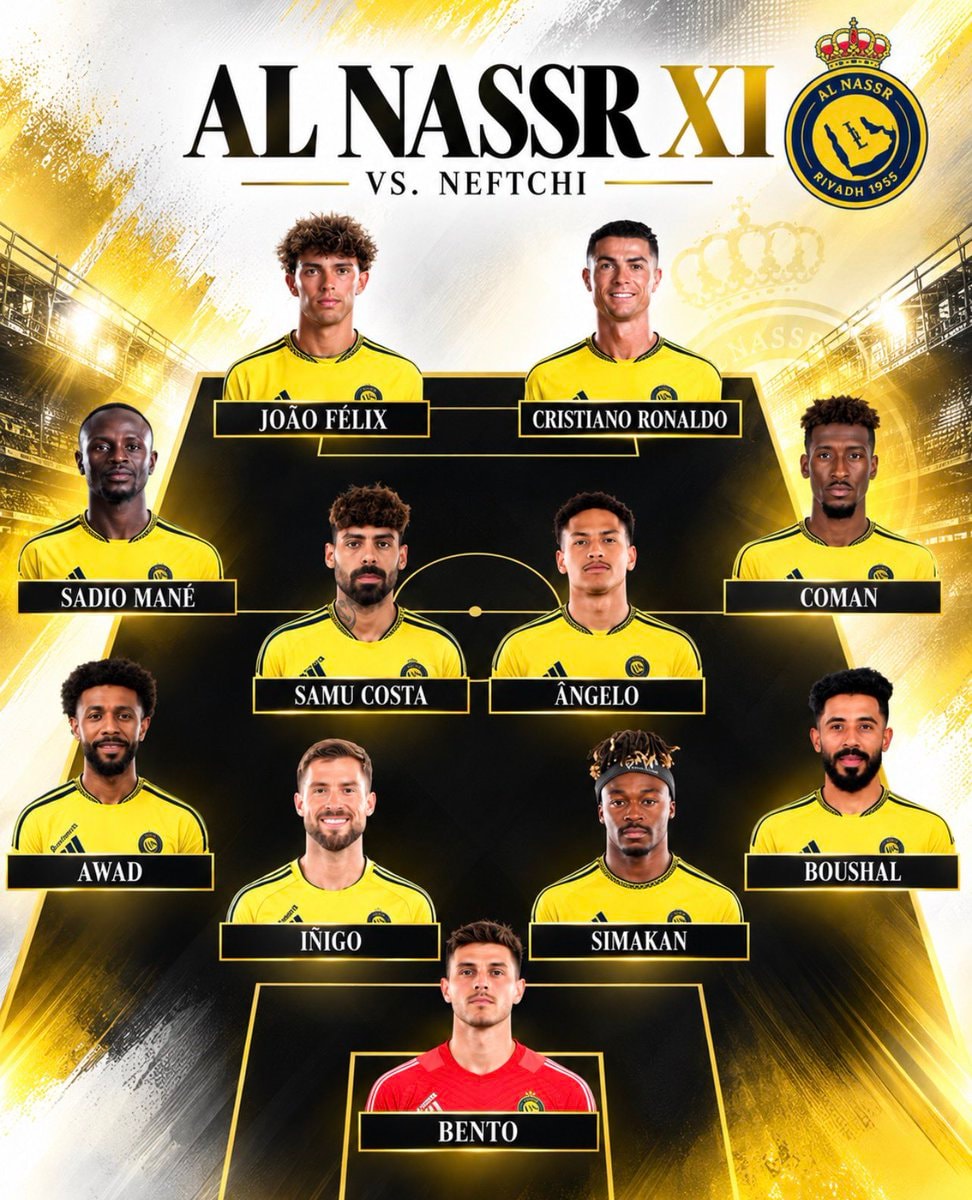 Al-Nassr XI vs Neftchi