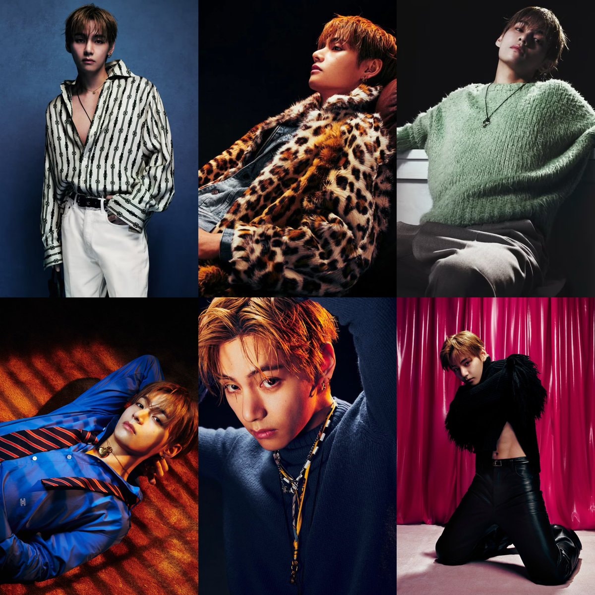 Taehyung for Dazed