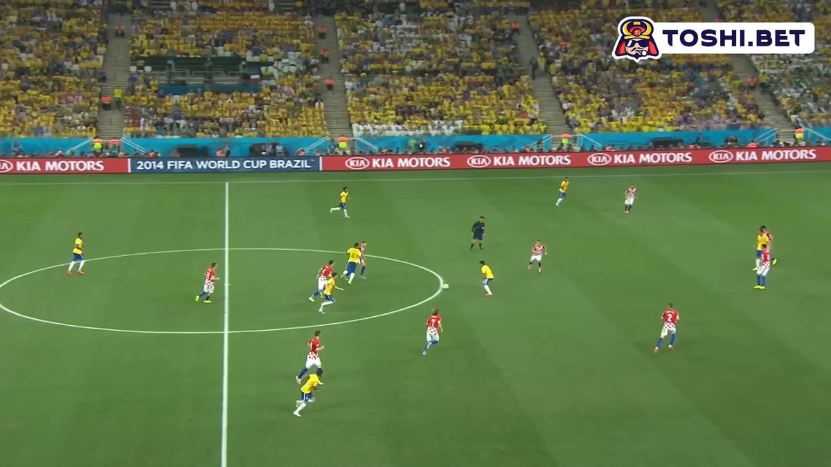 Neymar World Cup goals for Brazil