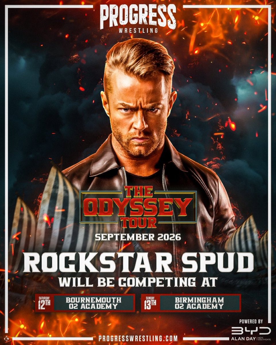 Rockstar Spud PROGRESS Wrestling return
