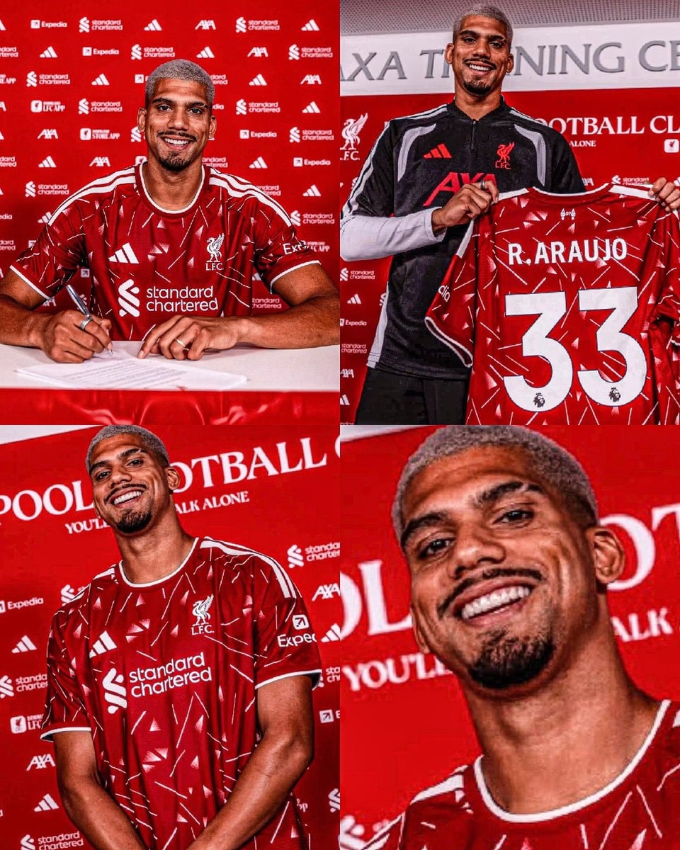Ronald Araujo Liverpool signing