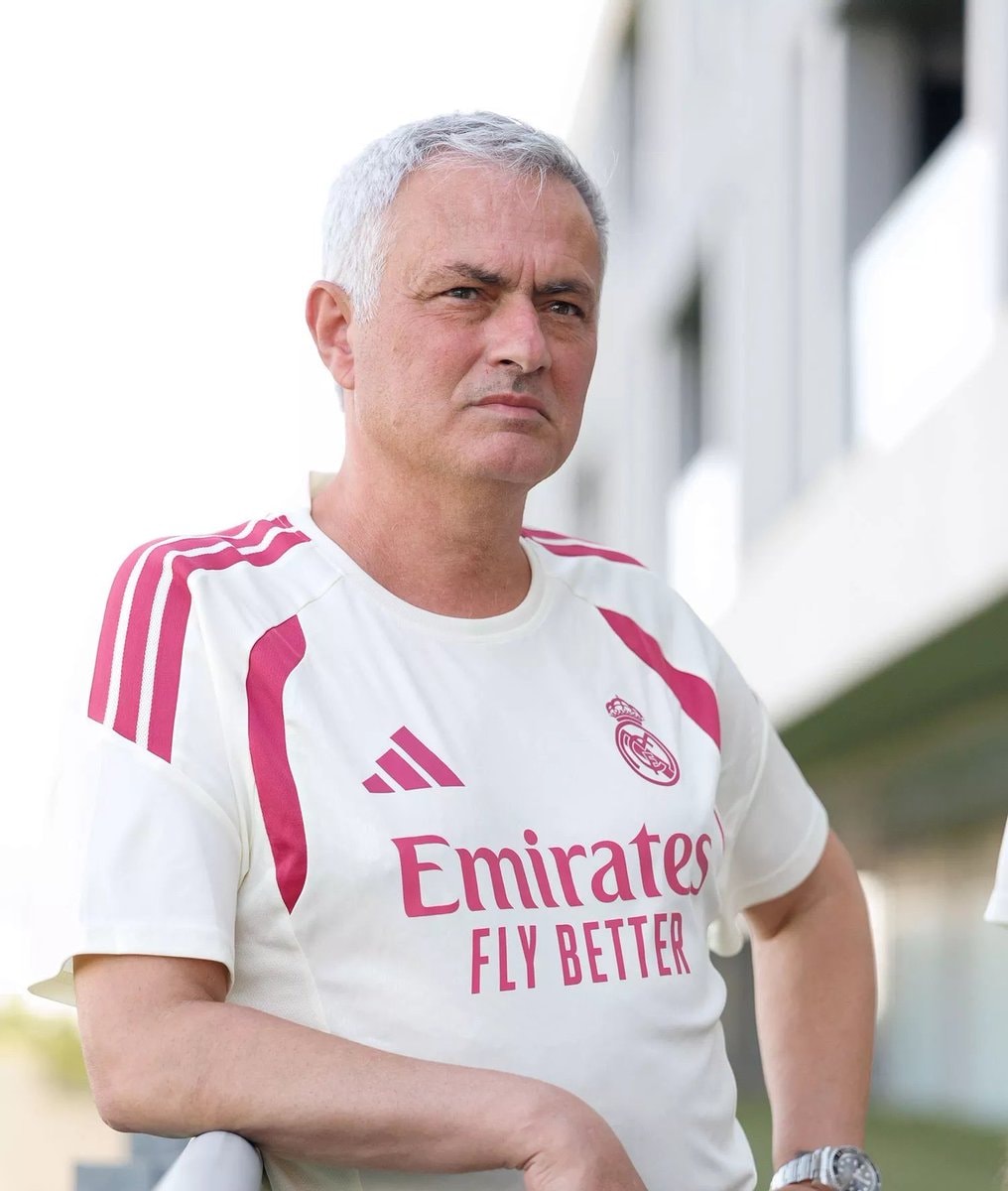 José Mourinho Real Madrid squad planning (photo 1 of 2)