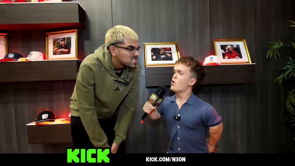 N3ON interview #1 streamer goal