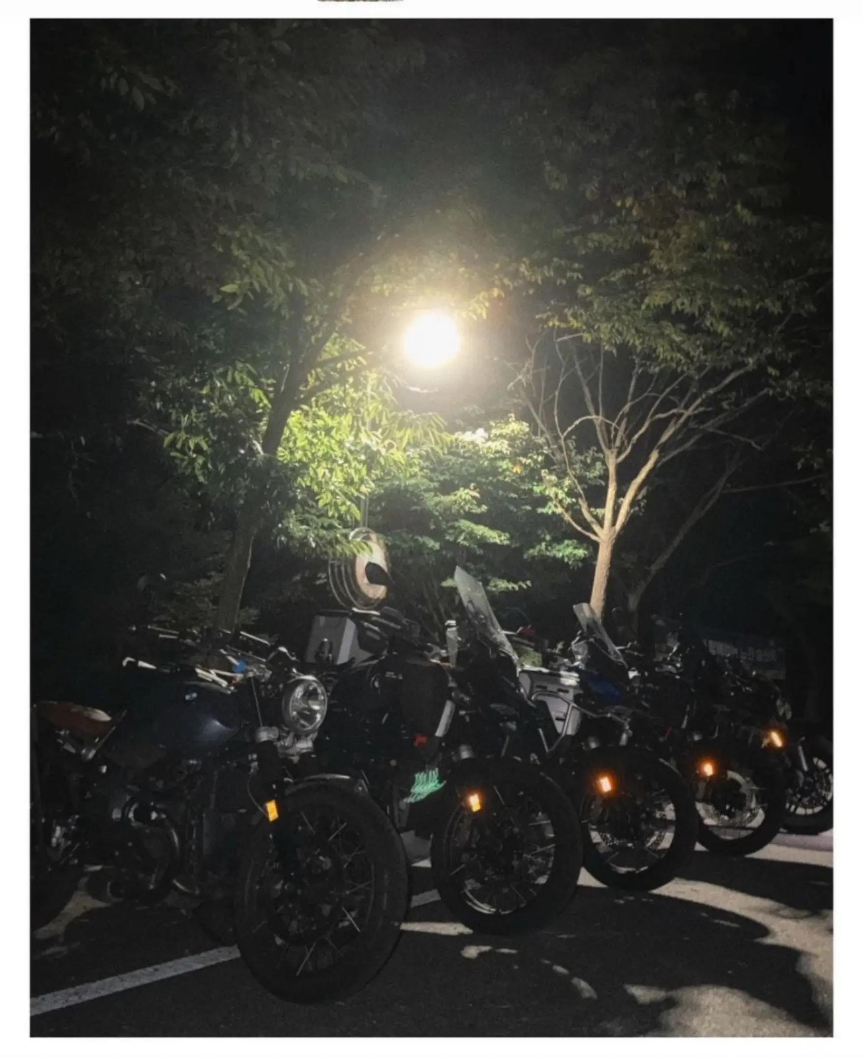 Jungkook biker team Korea trip (photo 4 of 4)