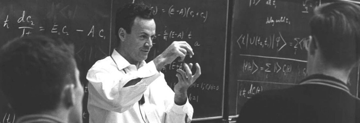 Richard Feynman quote