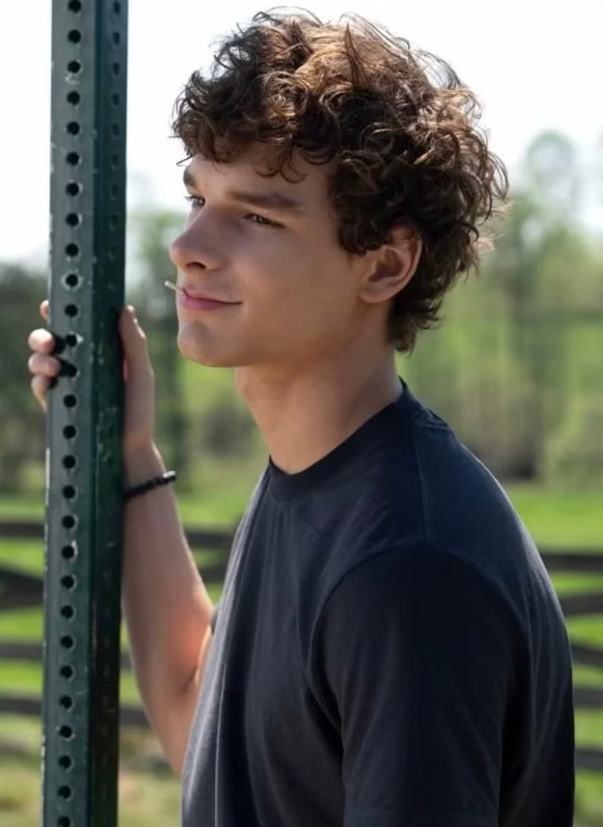 Mason Thames as Dick Grayson