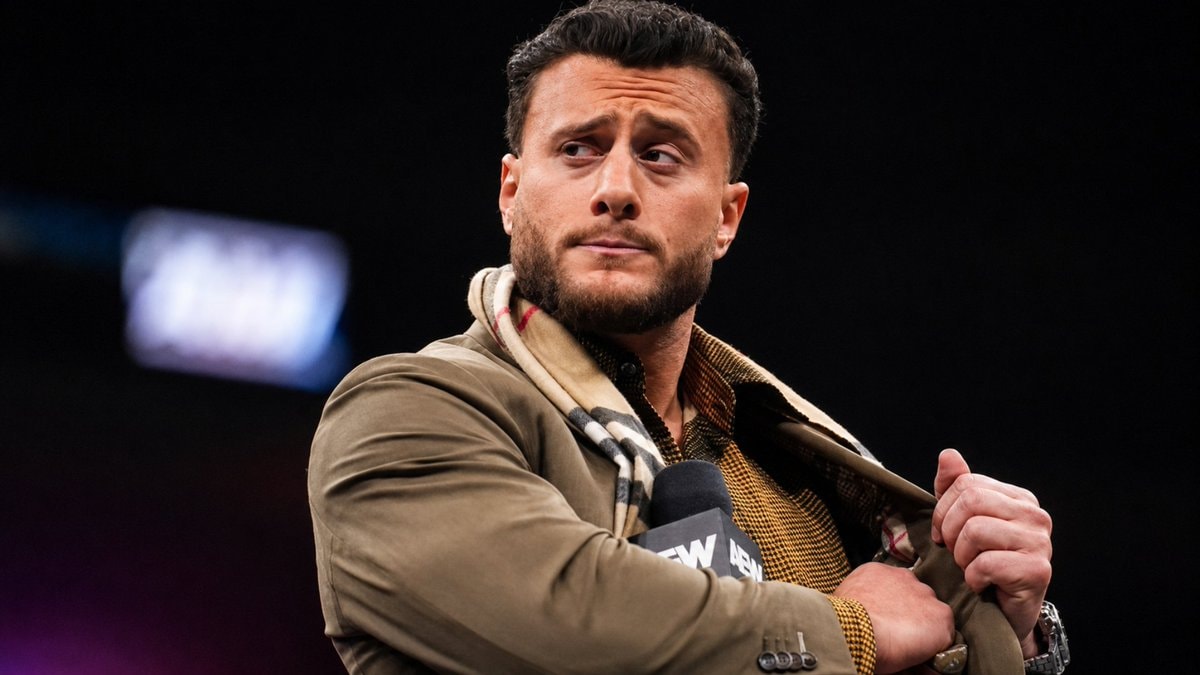 MJF speaks on AEW vs WWE