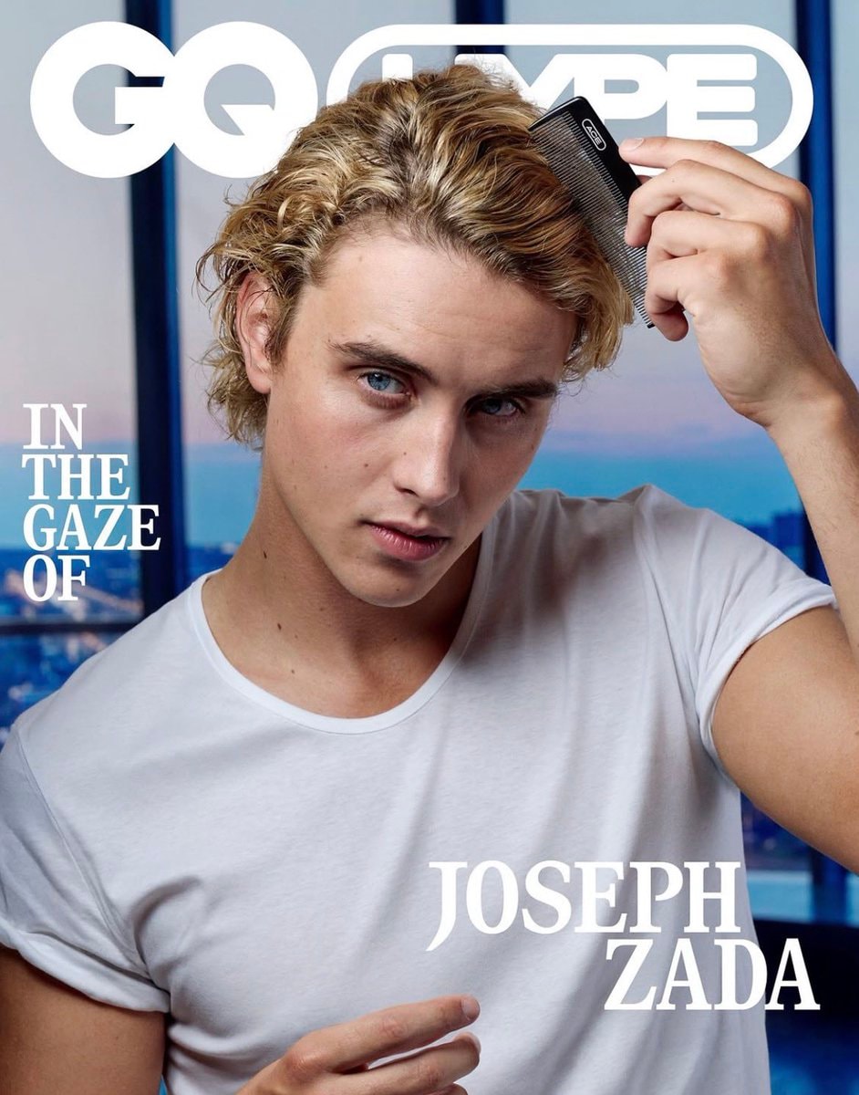 Joseph Zada GQ Hype cover