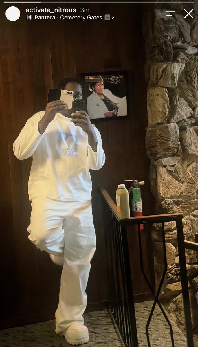 Don Toliver NITROUS merch tease