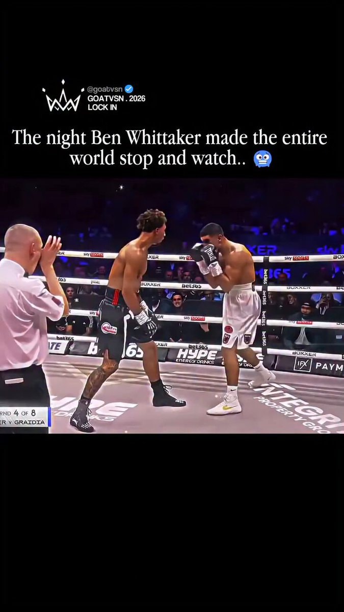 boxing match reaction
