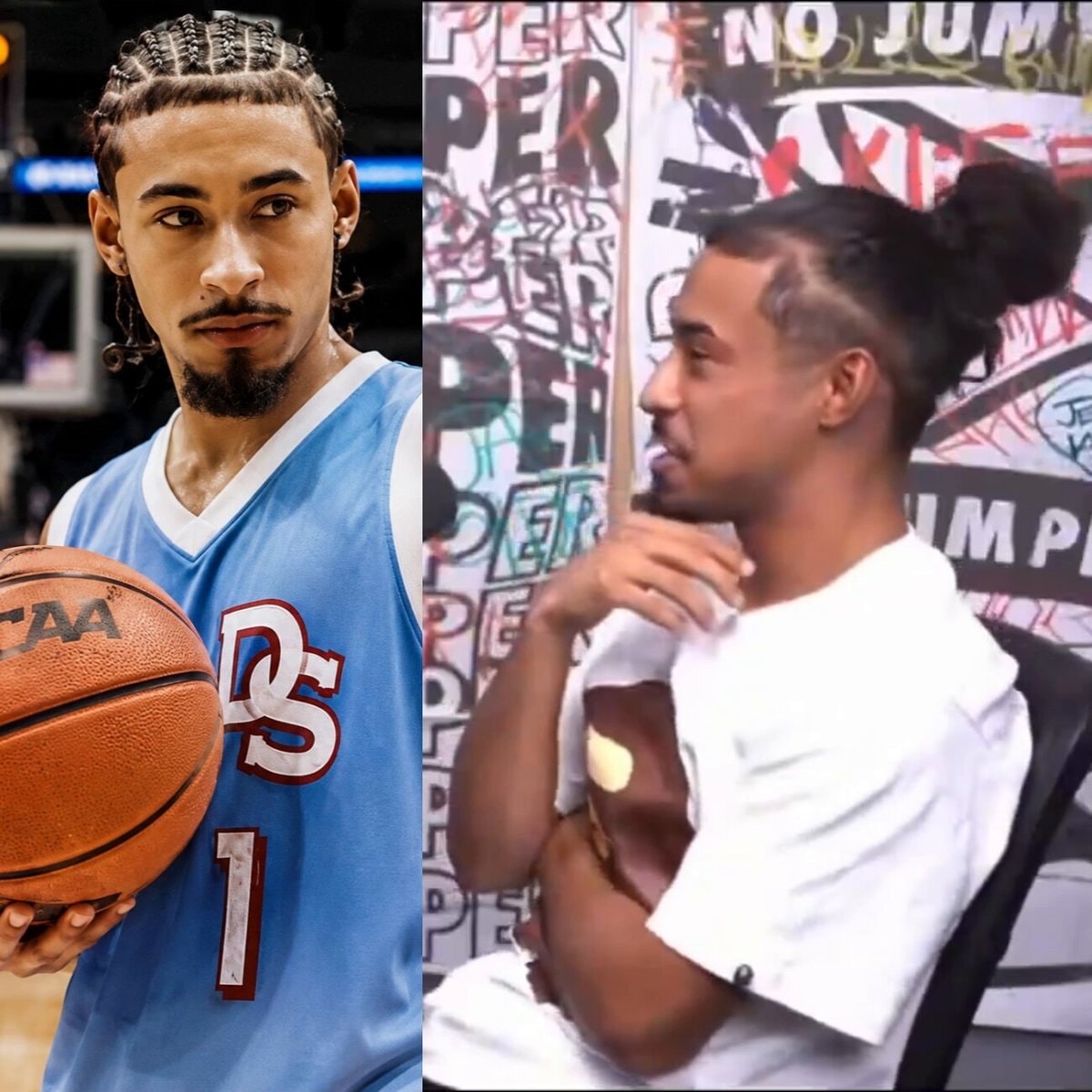 Julian Newman on his agent