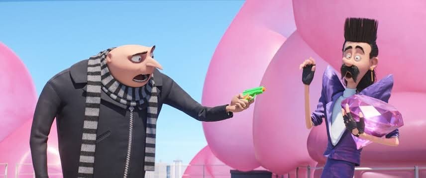 Despicable Me 3 9 year anniversary (photo 1 of 4)