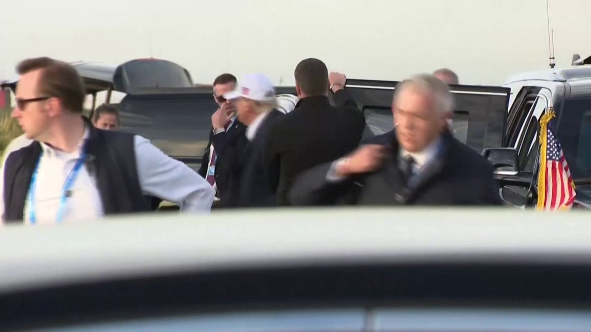 Trump departs for Washington Trump departs for Washington