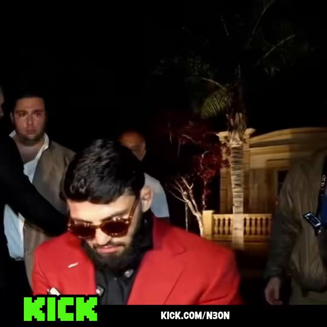 N3ON, Arman Tsarukyan and Nina Drama's husband N3ON, Arman Tsarukyan and Nina Drama's husband