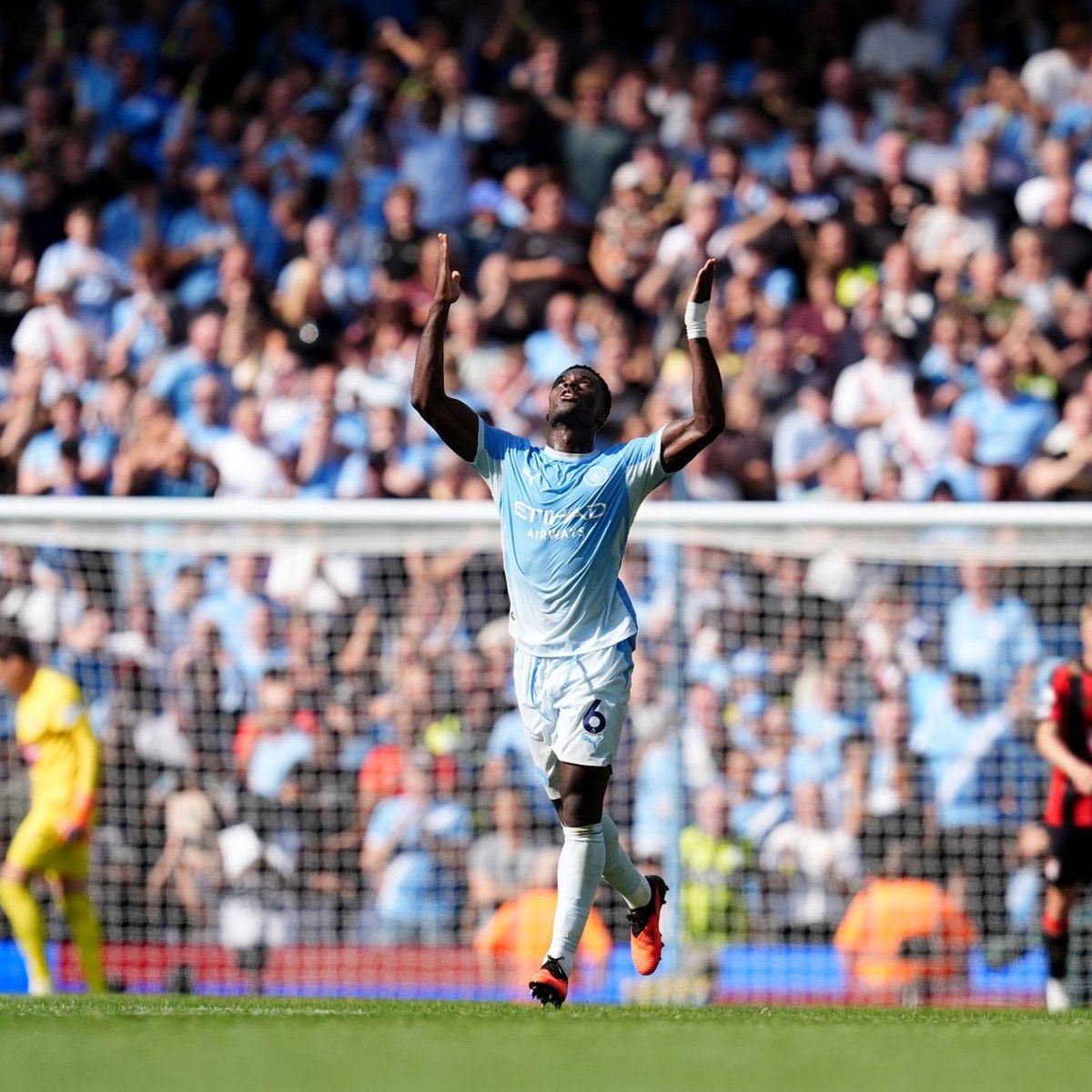 Marc Guehi goal celebration