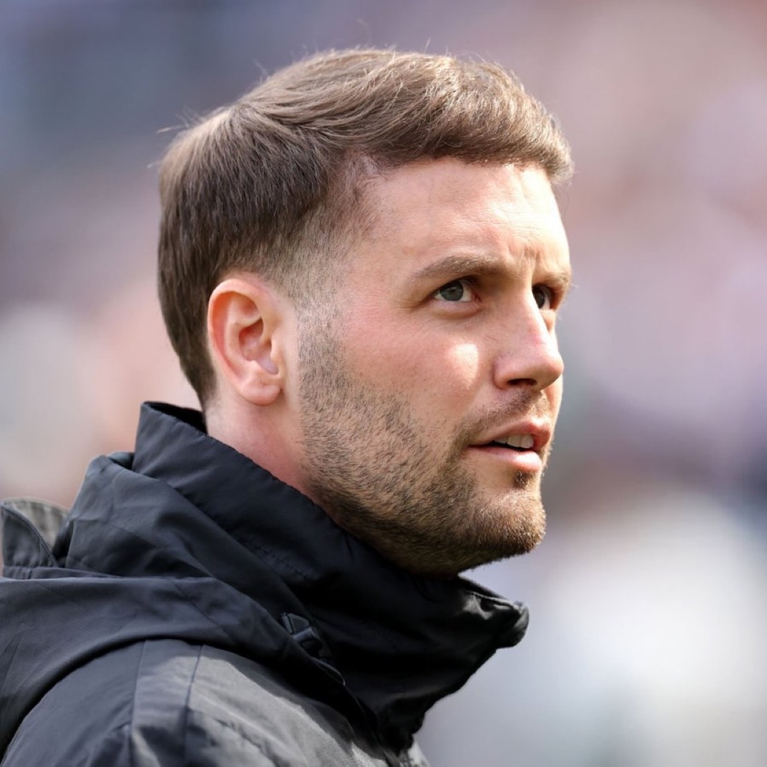 Fabian Hürzeler Manchester United decision
