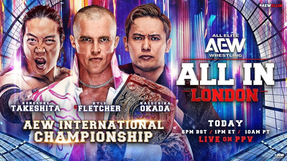 AEW International Championship match rating