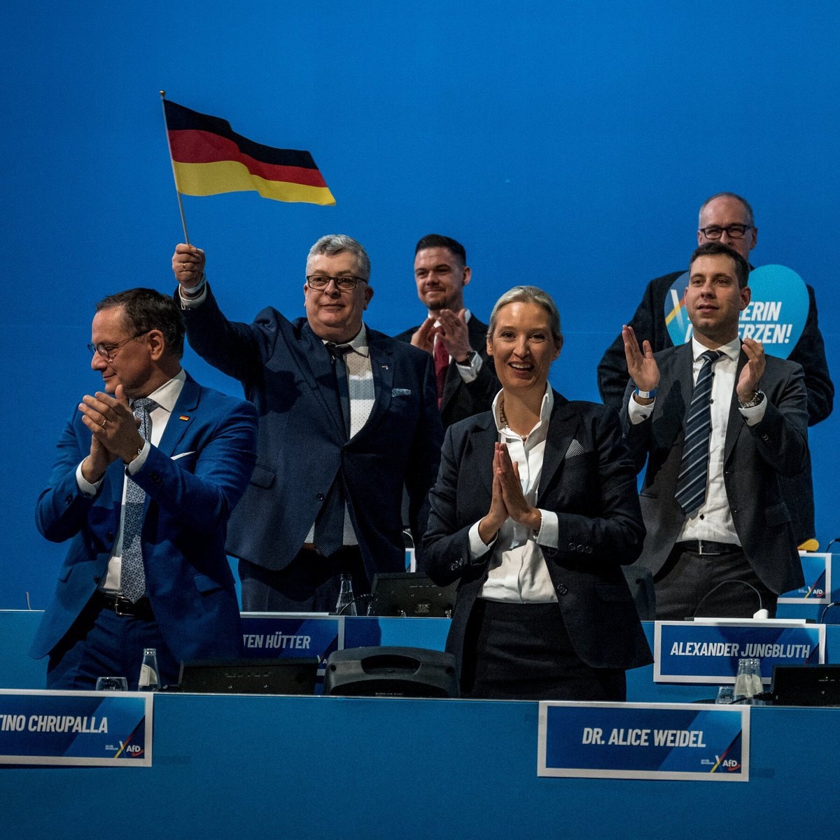 Trump comments on AfD victory