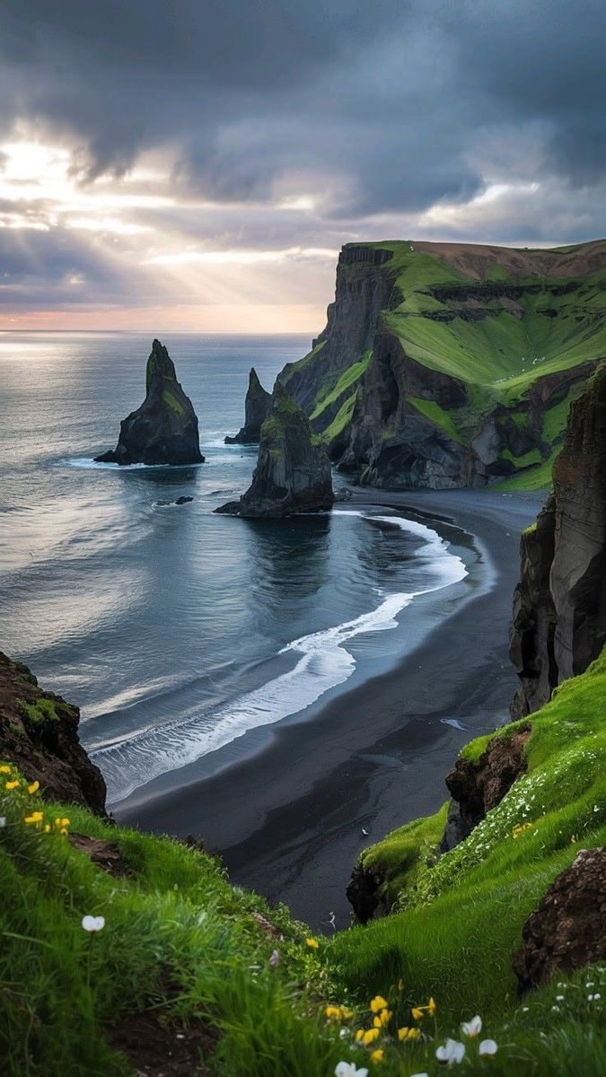 Reynisfjara Beach Iceland