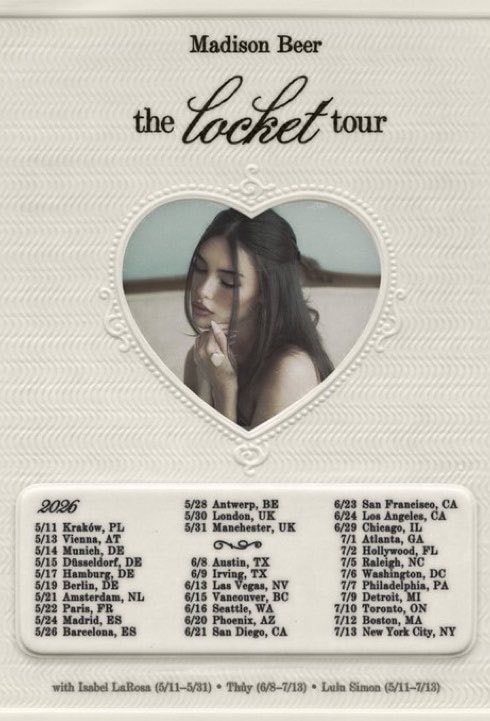 Madison Beer The Locket Tour (photo 2 of 2)