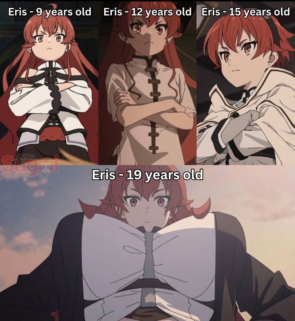Eris character development