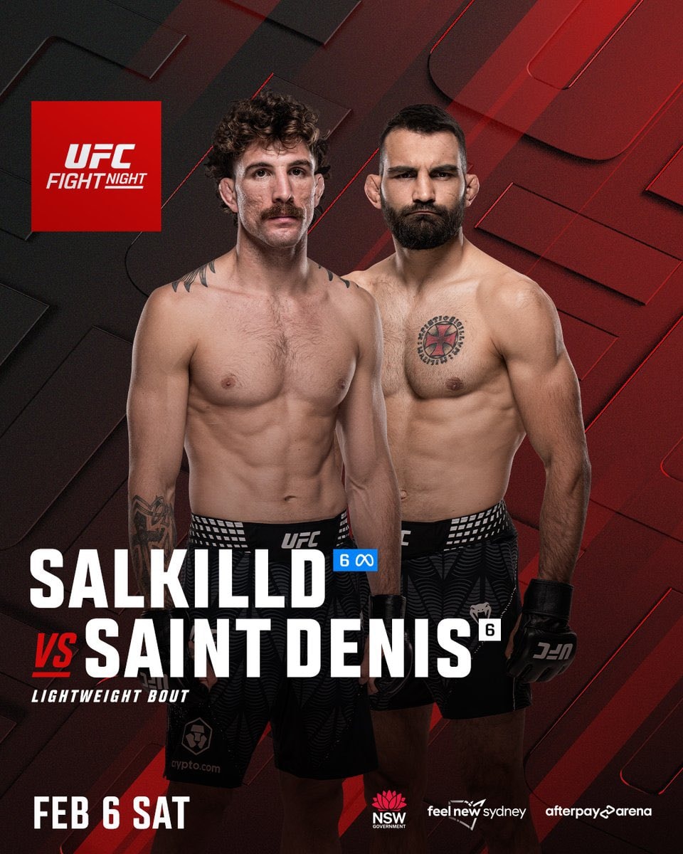 Quillan Salkilld vs Benoit Saint Denis