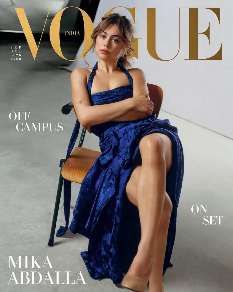 Mika Abdalla Vogue India