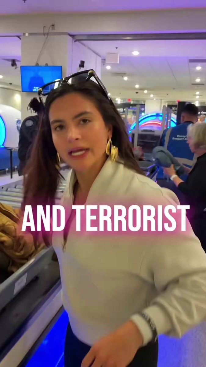 Valentina Gomez airport statement