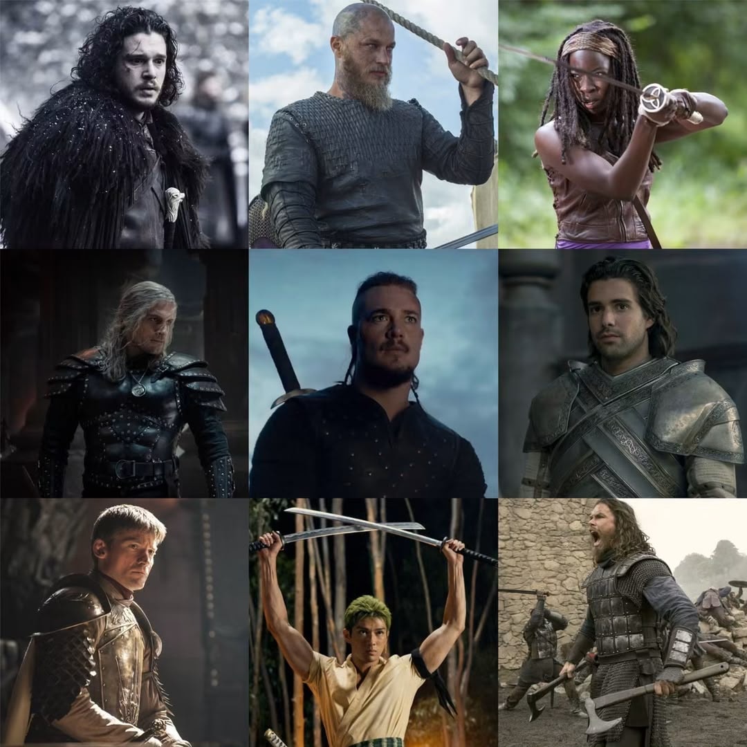 Greatest Swordsmen in TV History