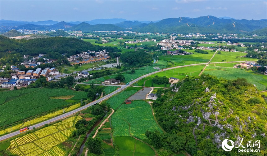 Jiangxi Huangbei Village rural landscape (photo 4 of 4)
